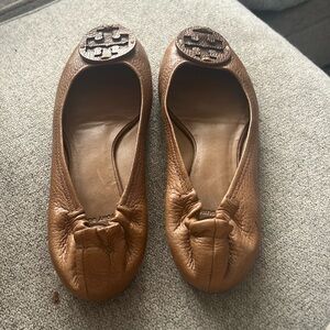 Tory Burch Miller Leather Flats